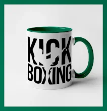 Nápis Kick Boxing
