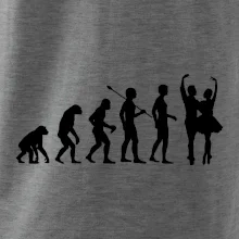 Evolúcia tanec - pár