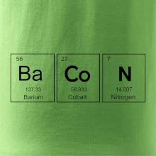 Bacon - periodická tabuľka