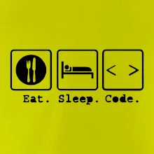 Eat sleep Code Eat sleep Code