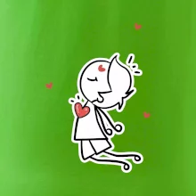 Párový motív - panáčik a magnet