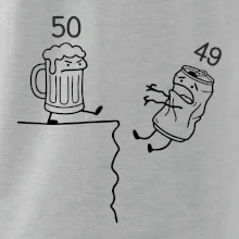 Pivo narodeniny - útes 50 rokov