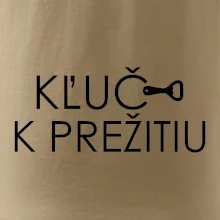 Klúč k prežitiu otvárač