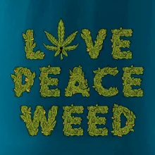 Love peace weed