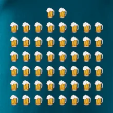 Narodeniny - 50x pivo Narodeniny - 50x pivo