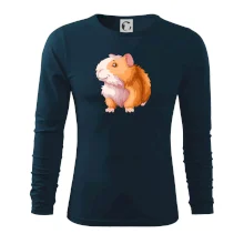 Morča - kreslené, bielo oranžové