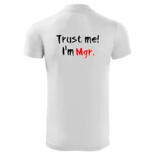 Trust me I´m  Mgr. / Ver mi som Magister. Trust me I´m  Mgr. / Ver mi som Magister.
