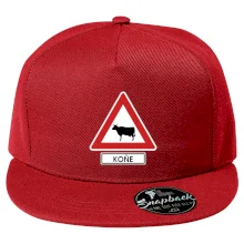 Dopravní značka - Pozor koně / kráva