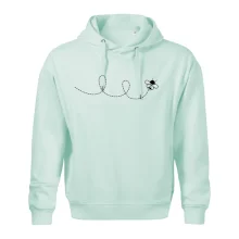 Dráha letu včely - slučka Dráha letu včely - slučka