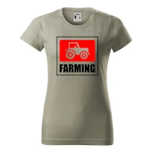 Farming traktor logo