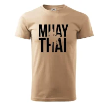 Nápis Muay Thai