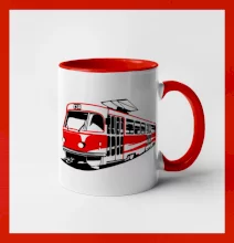 Električka T3R farebná Električka T3R farebná