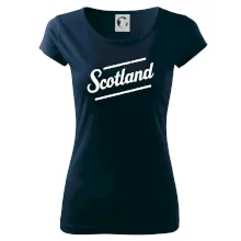 Scotland Vintage nápis