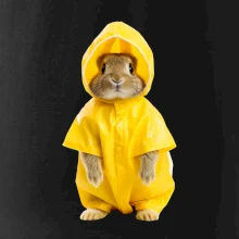 Králik v pláštenke