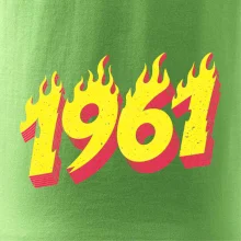 Narodeniny v ohni 1961