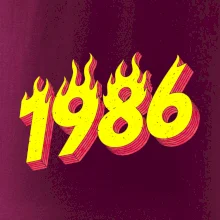 Narodeniny v ohni 1986