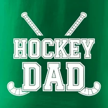 Hockey dad prekrížený - pozemný hokej