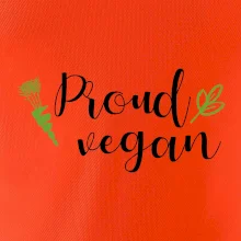 Proud vegan