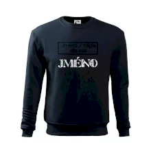 Folklór - meno - nápis