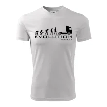 Evolúcia trucker Evolúcia trucker