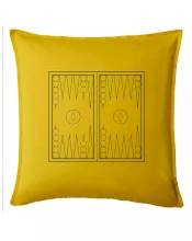 Backgammon čiernobiely