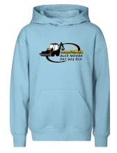 Bagrista v kruhu - vlastný nápis