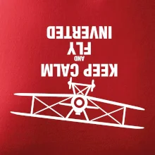 Keep Calm and Fly Inverted