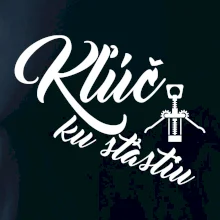 Kluč ku šťastiu vývrtka Kluč ku šťastiu vývrtka
