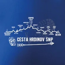 Profil Cesta hrdinov SNP Profil Cesta hrdinov SNP