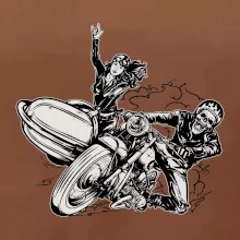 Motorka so sajdkárou