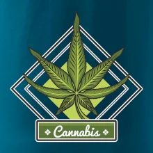 Cannabis list kosoštvorec