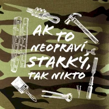 Ak to neopraví STARKÝ, tak nikto čiernobiely