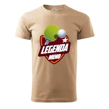 Stolný tenis - legenda a meno