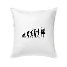 Evolúcia tanec - pár