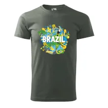 Brazília Farebný obrázok