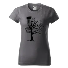 Disc golf pozor strom