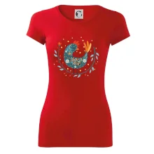 Folklór - sliepky s margarétkami Folklór - sliepky s margarétkami