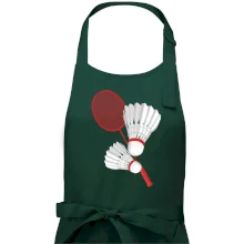 Bedminton - pálka a košík