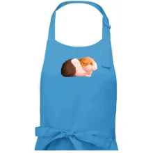 Morča - kreslené z boku