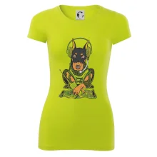 Bojový doberman (Pecka design)