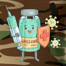 Cartoon vaccine Cartoon vaccine