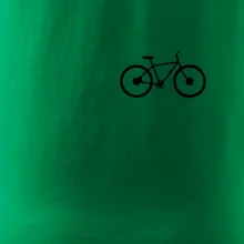 Obrázok kolesa na prsníku horský bicykel