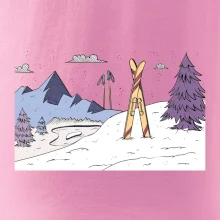 Panoráma lyžovania