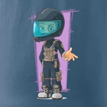 Vesmírny vojak fialový