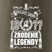 Zrodenie legendy pre železničiarov