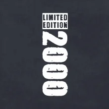 Limited edition 2000 pruh