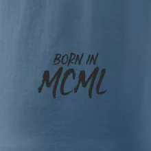 Born in - Rímske číslo 1950