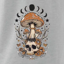 Goblincore magical mushroom