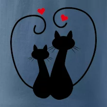 Mačky - Zamilovaný pár Mačky - Zamilovaný pár