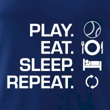 Play Eat Sleep Repeat tenis Play Eat Sleep Repeat tenis